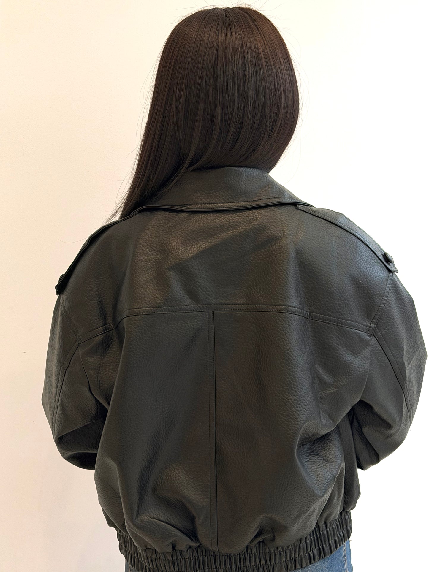 GEACA ECOPIELE 5559 NEGRU ONE SIZE