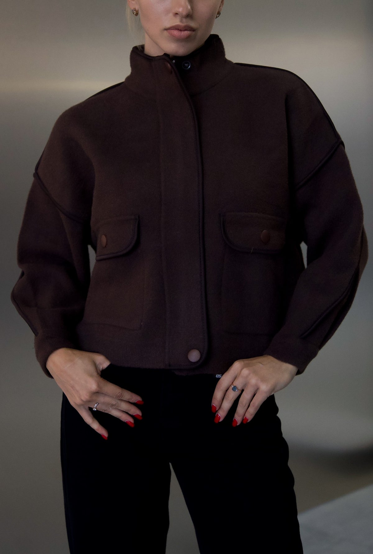 Jachetă (D881 one size)