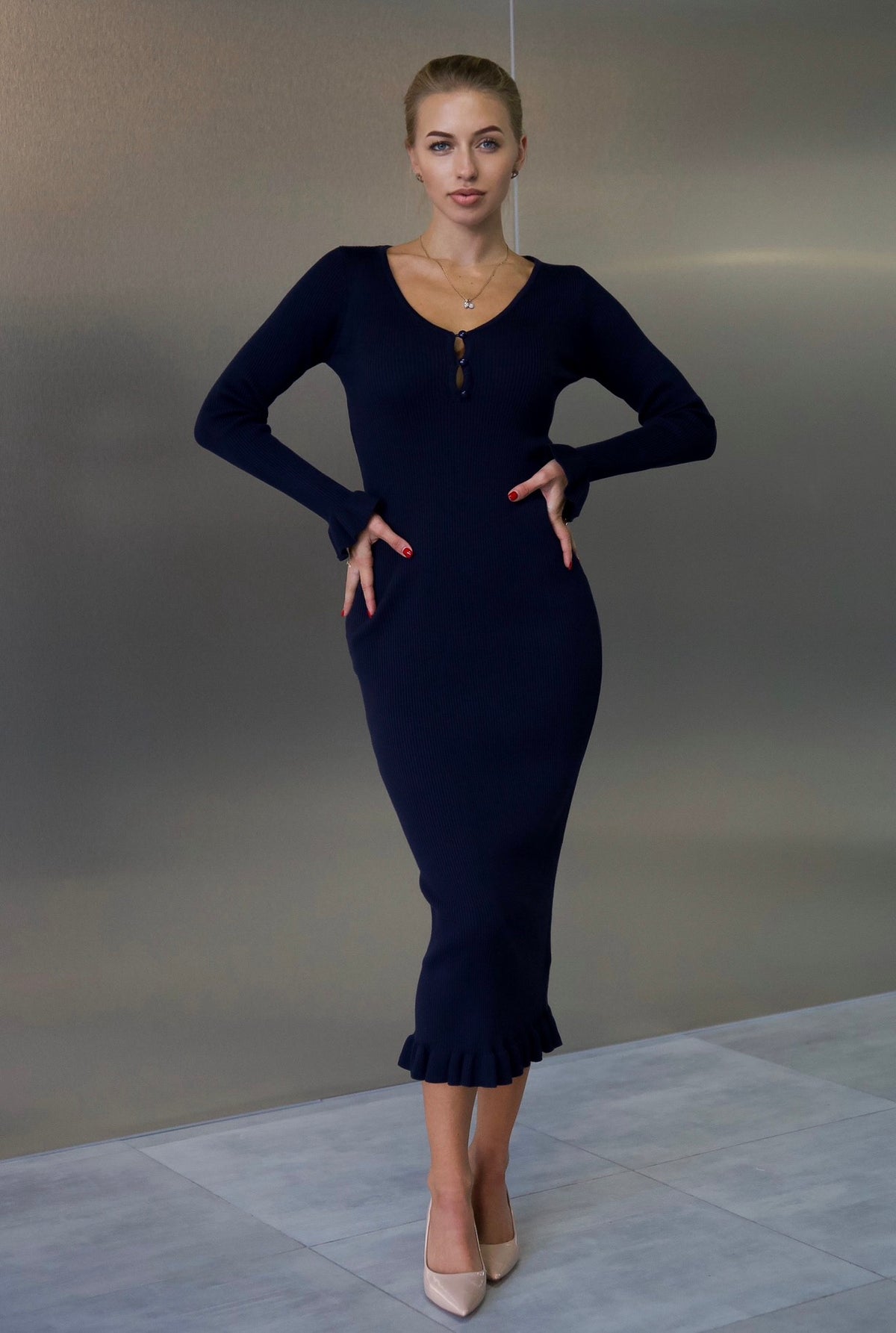 Rochie tricot (one size)