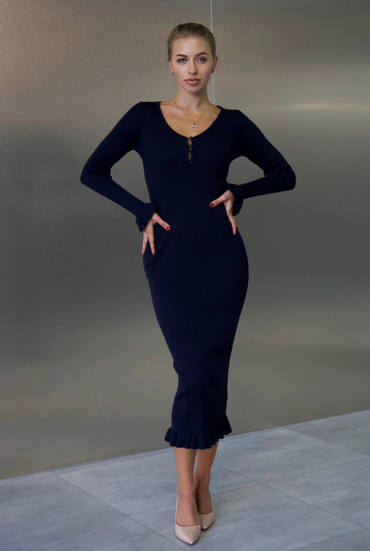 Rochie tricot 80464 (one size)