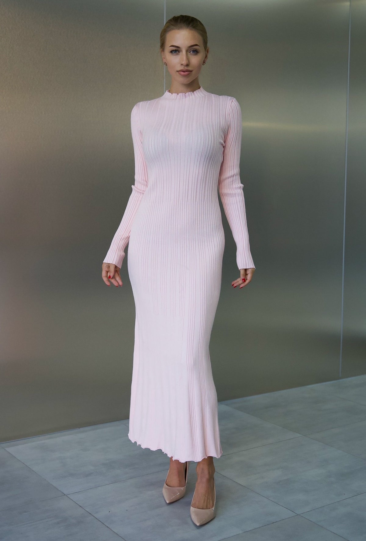 Rochie tricot / one size (90468)
