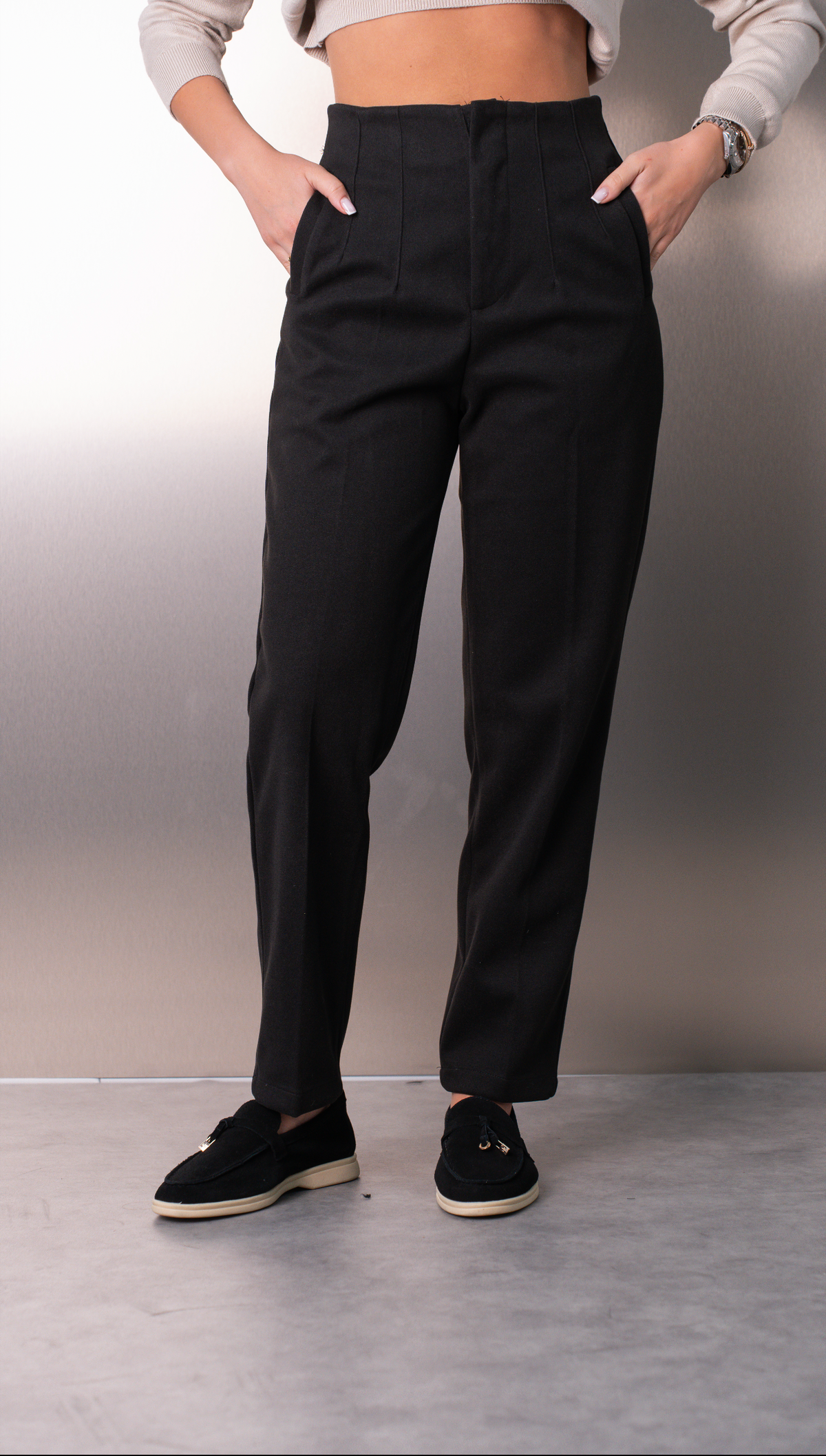 Pantaloni casual (9102)