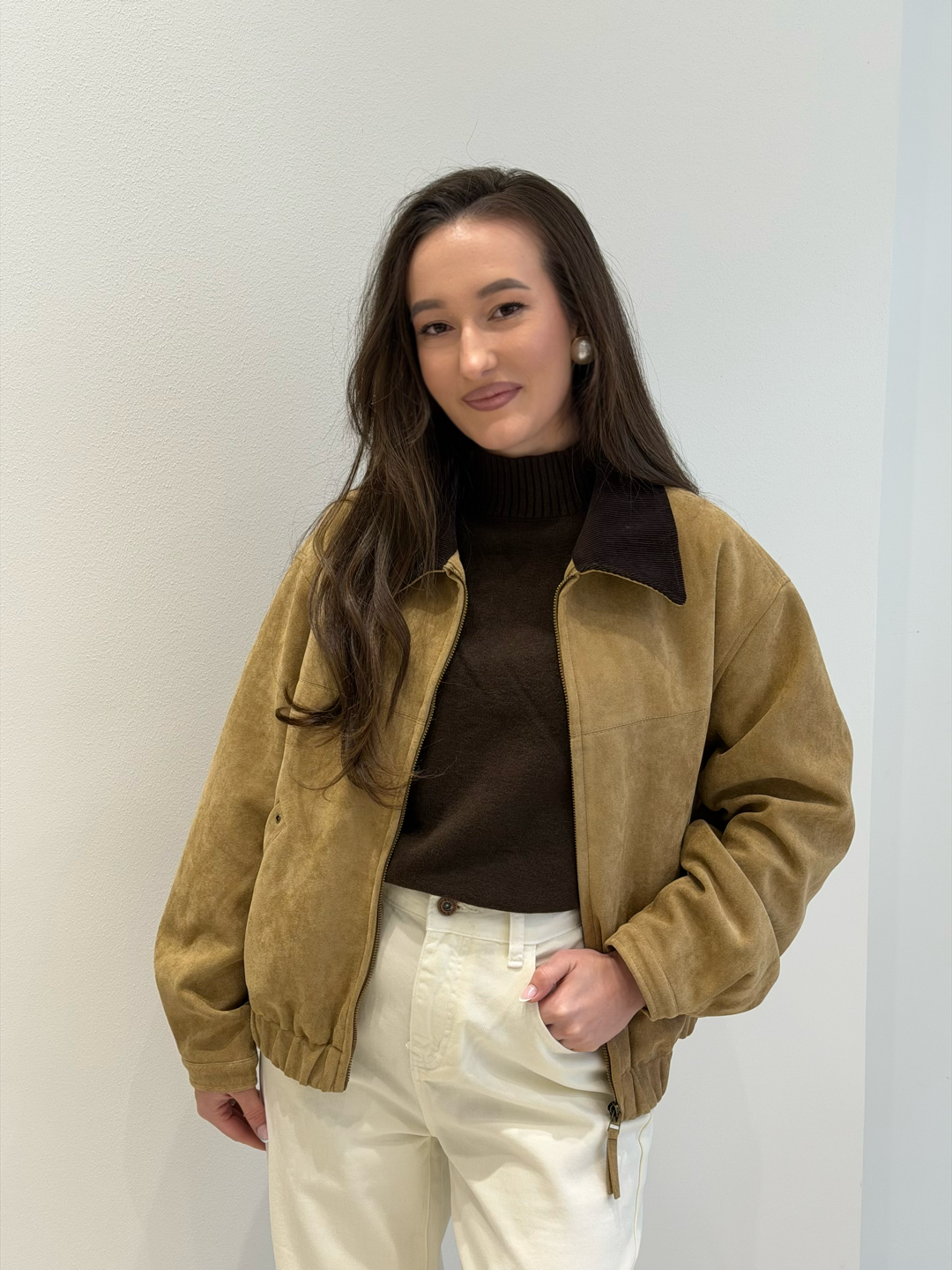 JACHETA BOMBER 2017 BEJ ONE SIZE