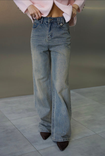 Pantaloni denim (6386)
