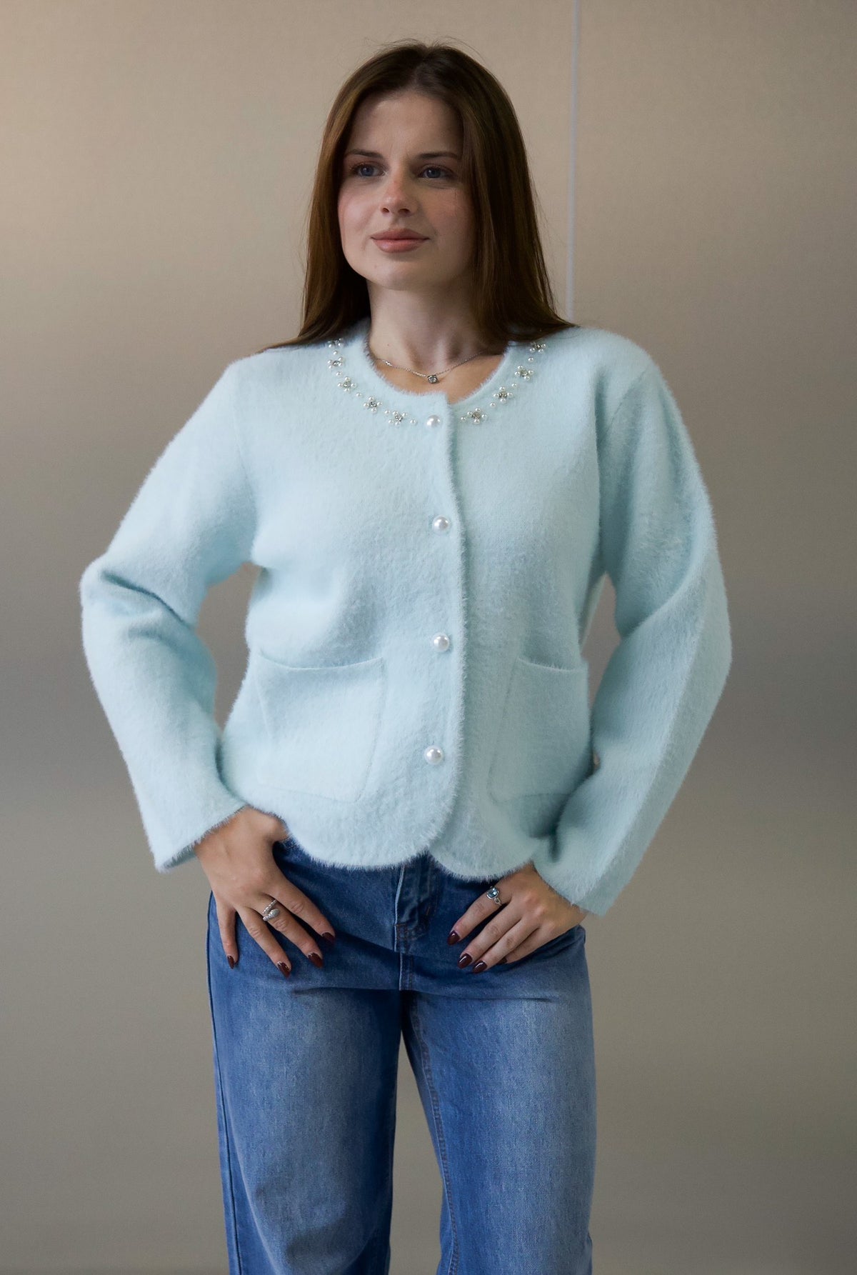 Cardigan one size (8011)