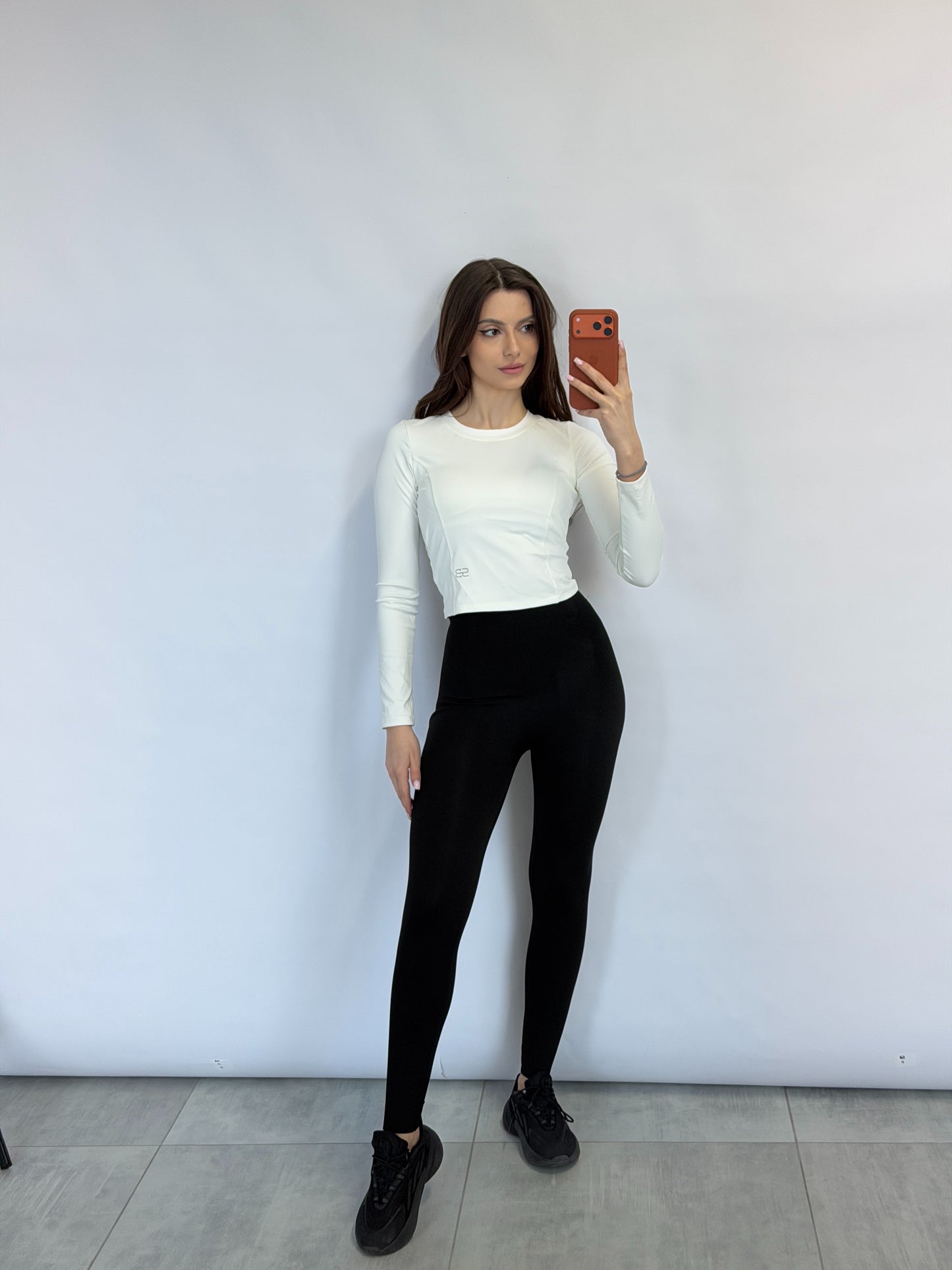 LEGGINGS 909 NEGRU