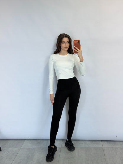 LEGGINGS 909 NEGRU