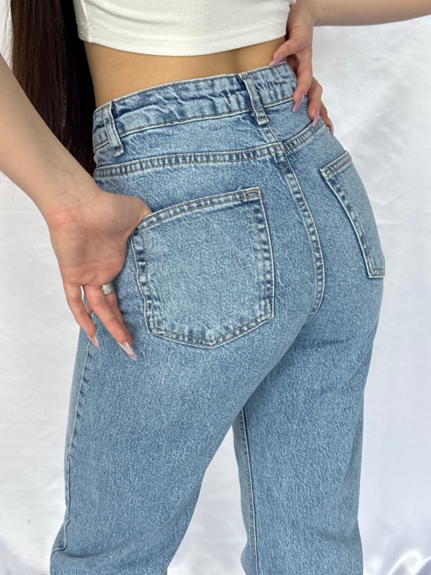 PANTALONI DENIM 3421-27. SIZE