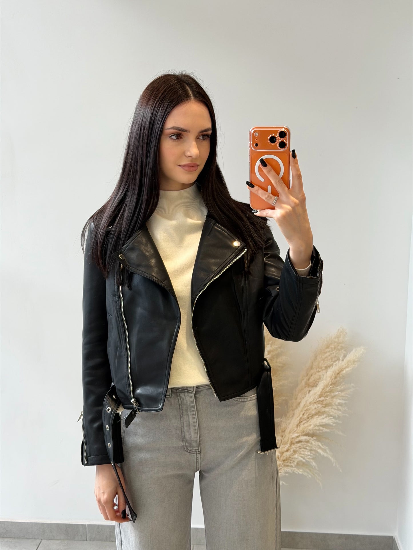 GEACA BIKKER 2361 NEGRU Size