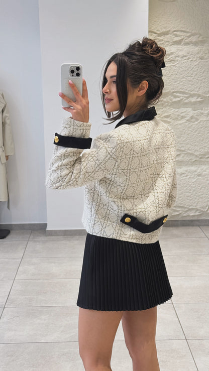 SACOU TWEED 3631 BEJ SIZE