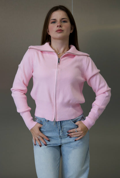 Cardigan tricotat one size (2201)