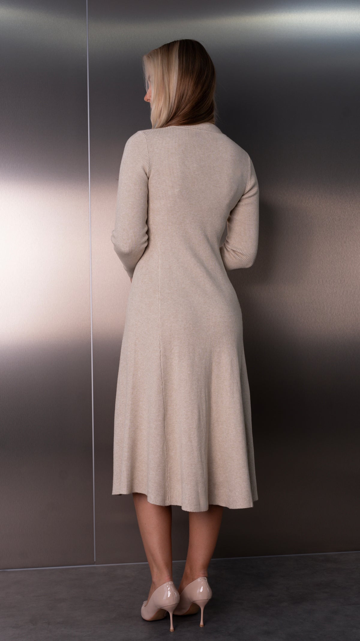 Rochie tricotată (one size)