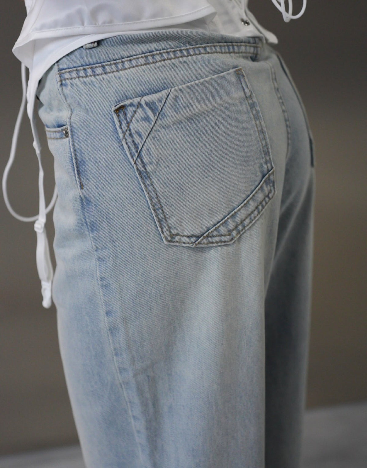 Pantaloni denim (6386)