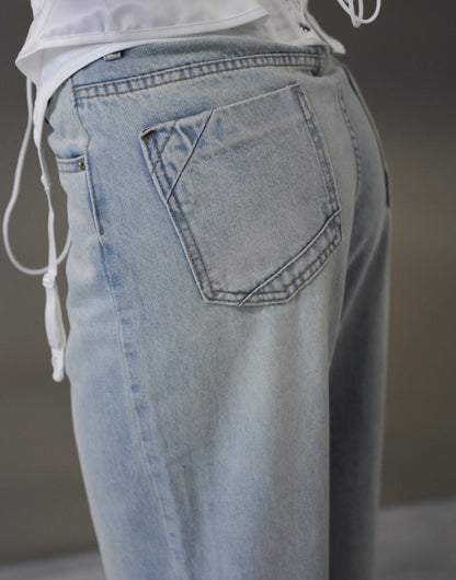 Pantaloni denim (6386)