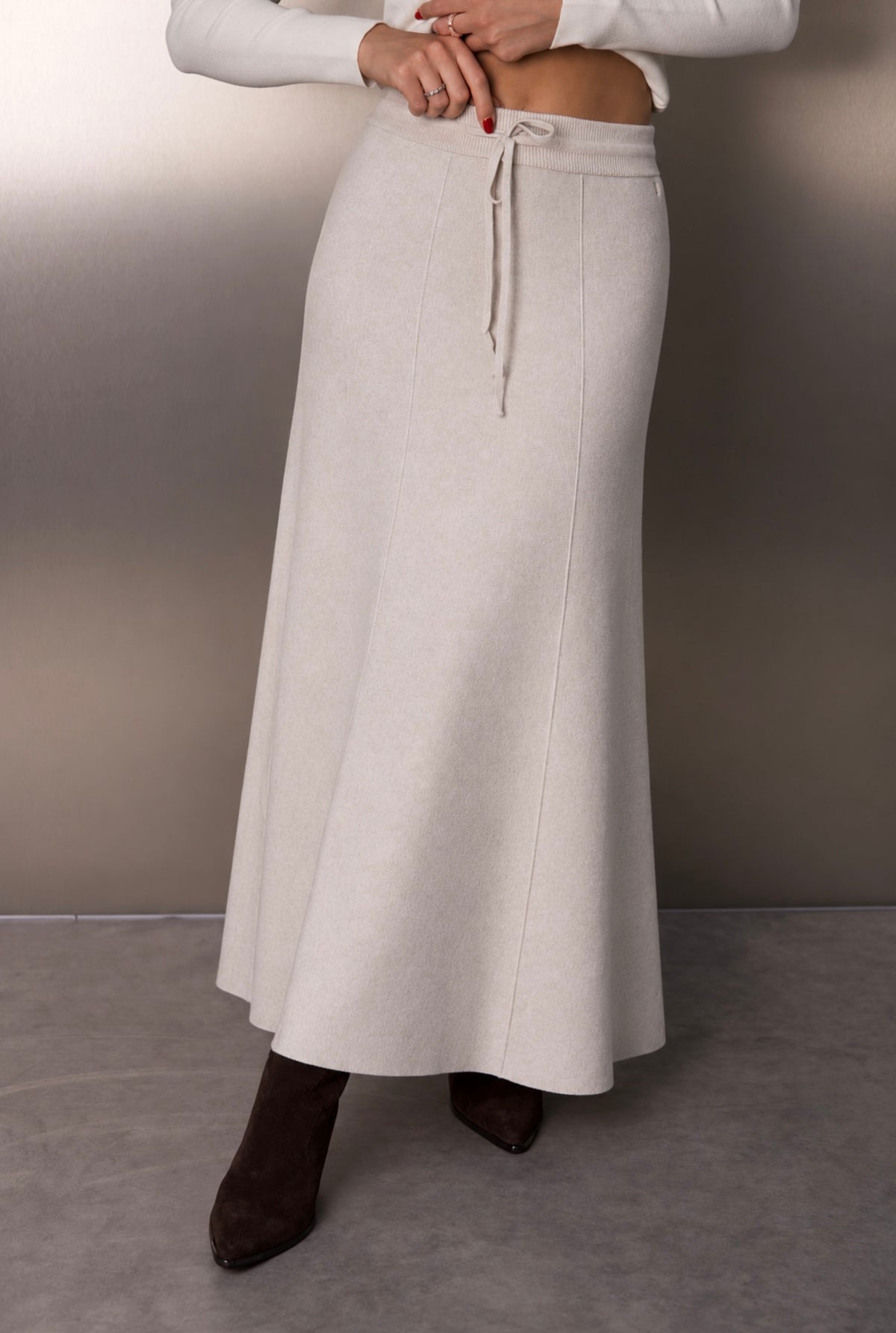 FUSTA TRICOT LONG 3853