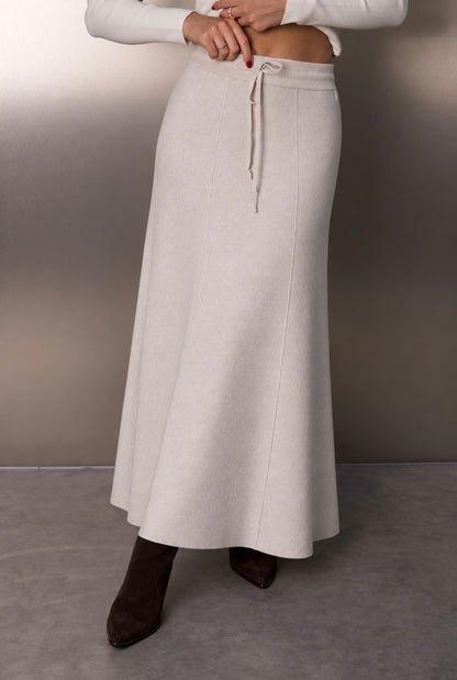 FUSTA TRICOT LONG 3853