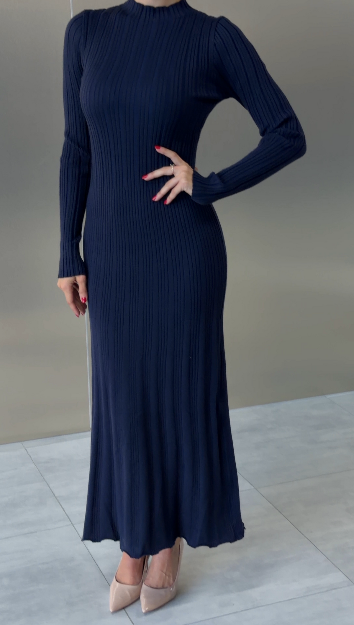 Rochie tricot / one size (90468)