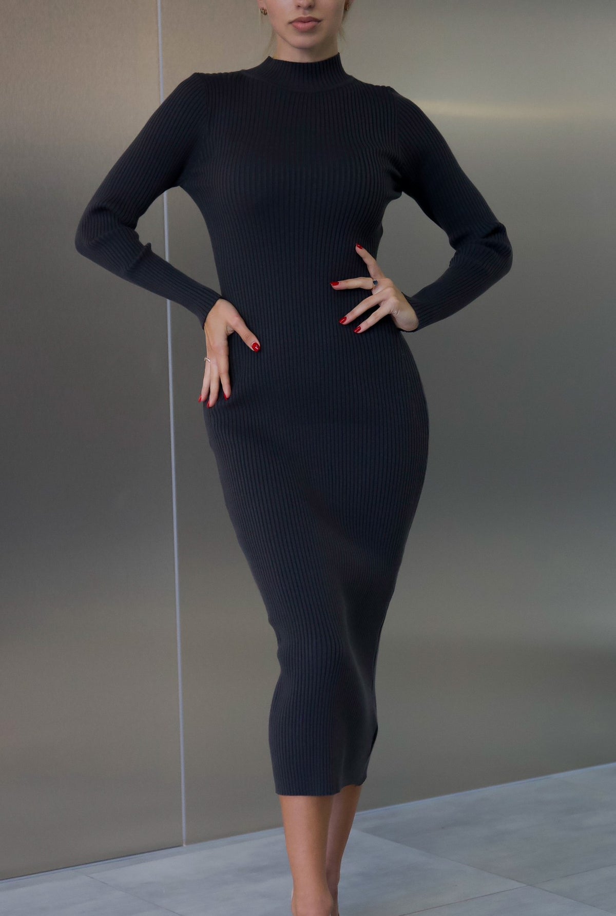 Rochie tricot one size (90465)