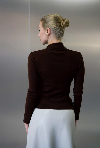 Bluză tricotată 6023 (one size)