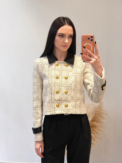 SACOU TWEED 3631 BEJ SIZE