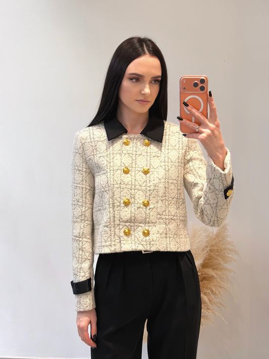 SACOU TWEED 3631 BEJ SIZE