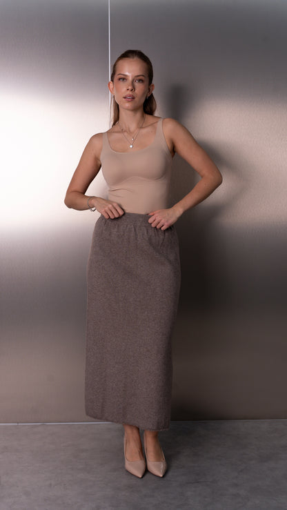 FUSTA TRICOT LONG 2379
