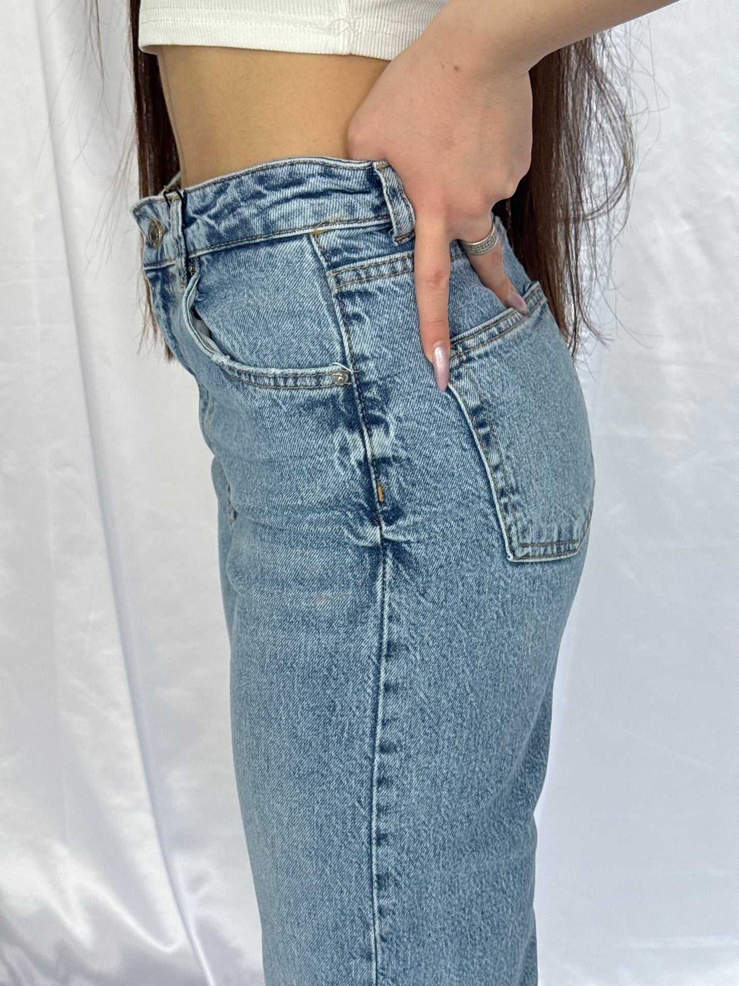 PANTALONI DENIM 3421-27. SIZE