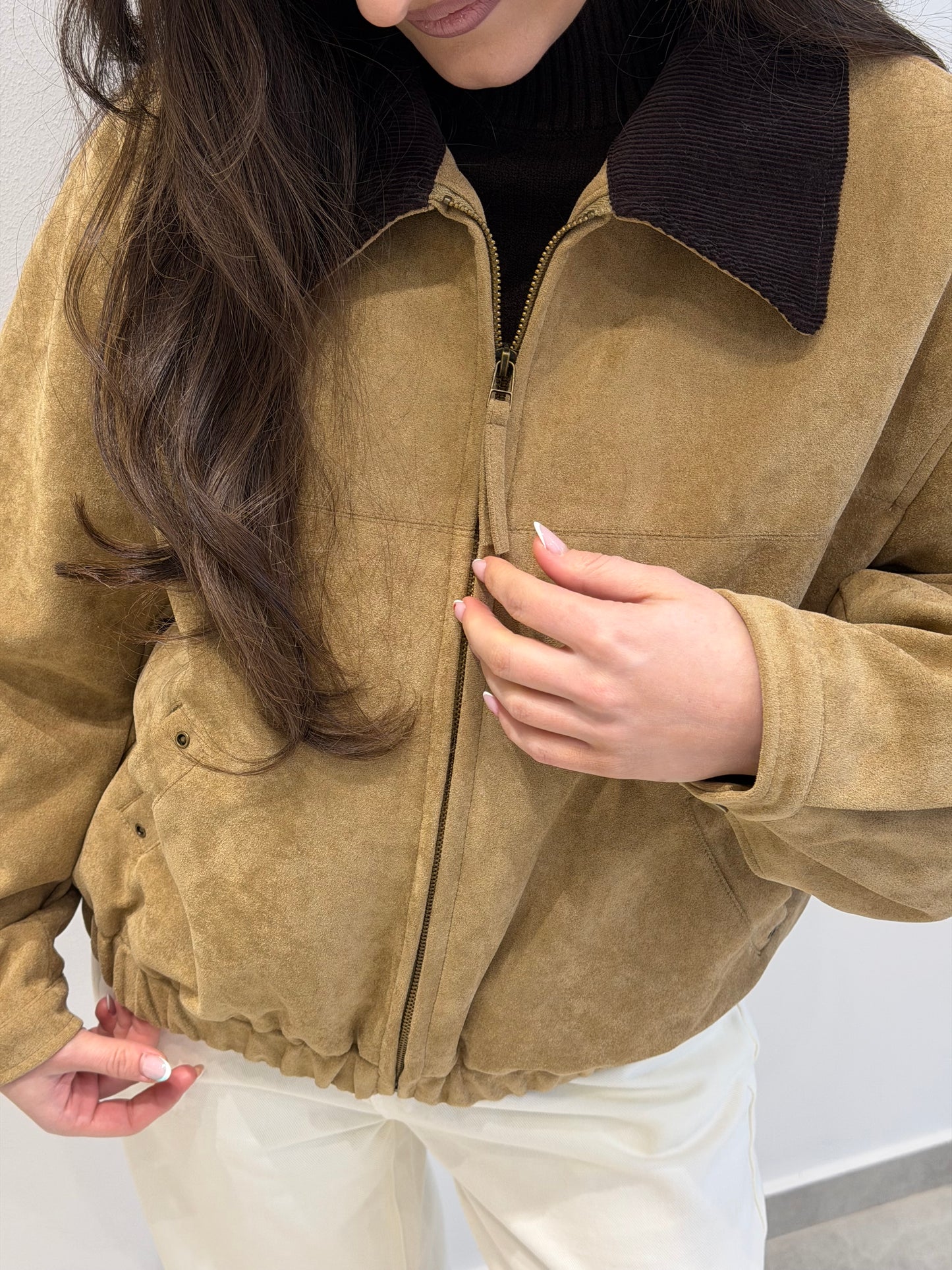 JACHETA BOMBER 2017 BEJ ONE SIZE