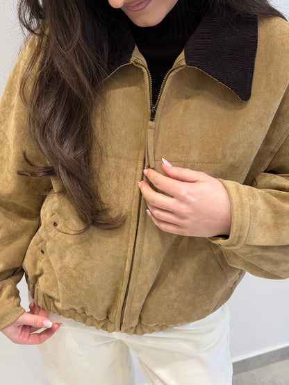 JACHETA BOMBER 2017 BEJ ONE SIZE