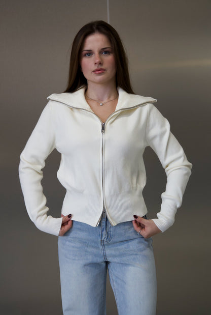 Cardigan tricotat one size (2201)