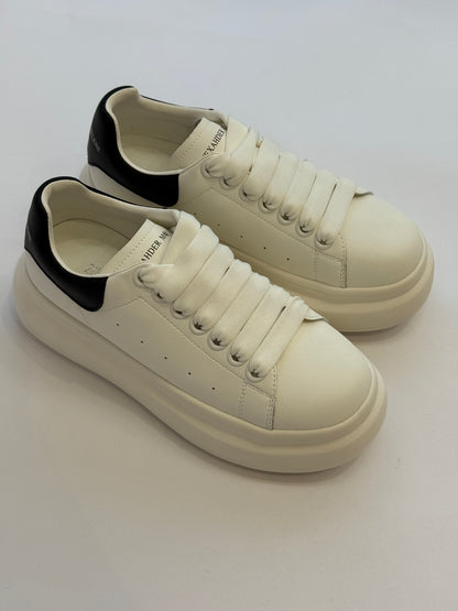 GHETE PIELE 2581 ALB