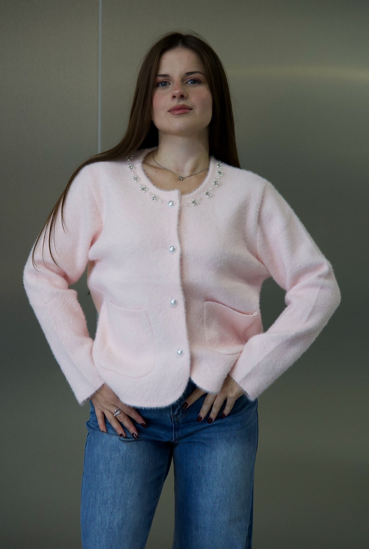 Cardigan one size (8011)