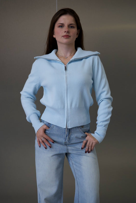 Cardigan tricotat one size (2201)