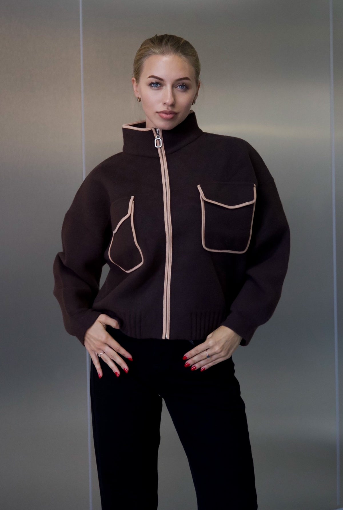 Jacheta one size (8001)