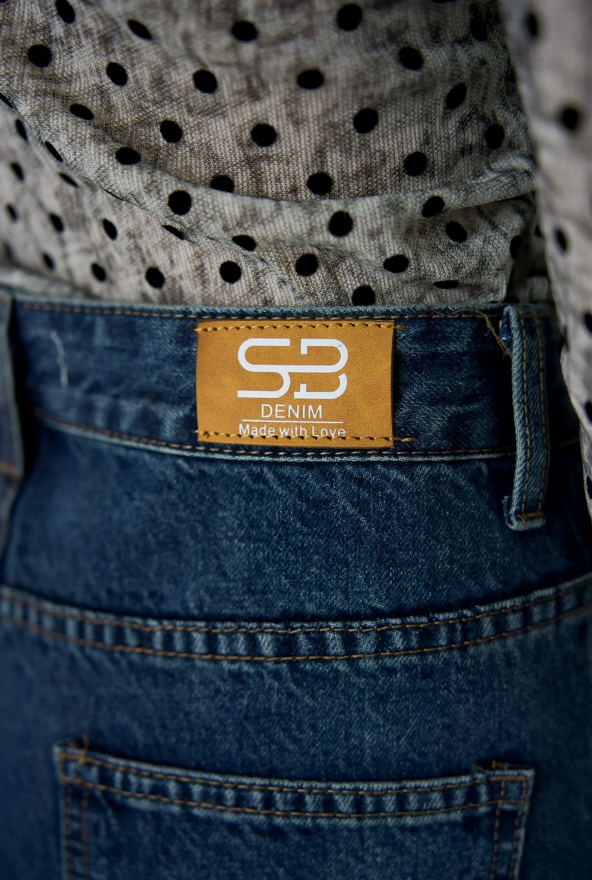 PANTALONI DENIM 6570