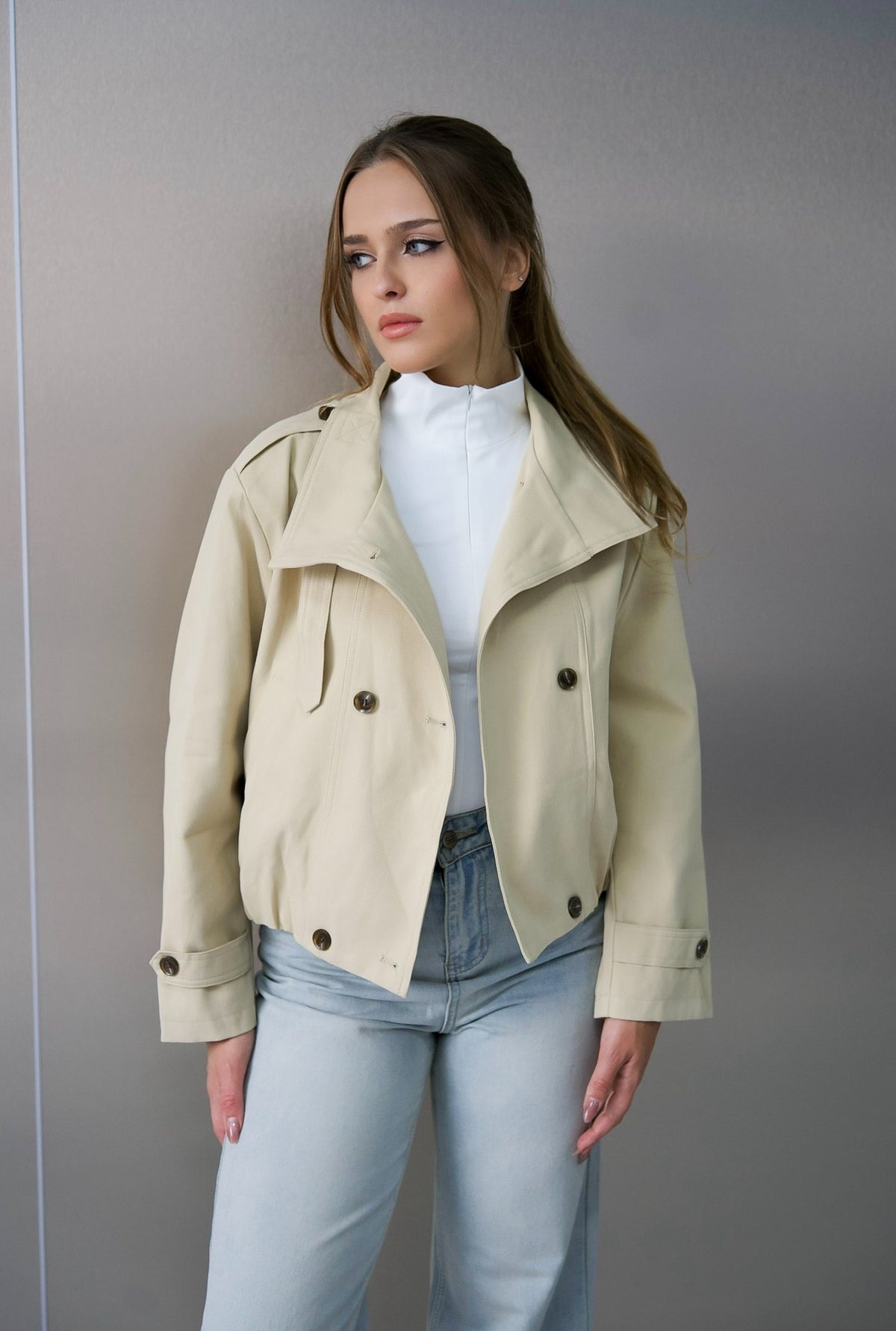 TRENCH SCURT 3061 (one size)