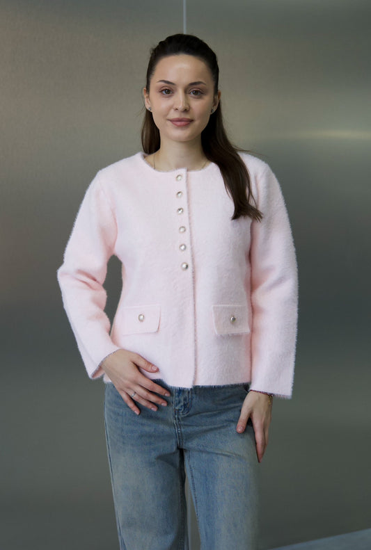 Cardigan pufos one size (6203)