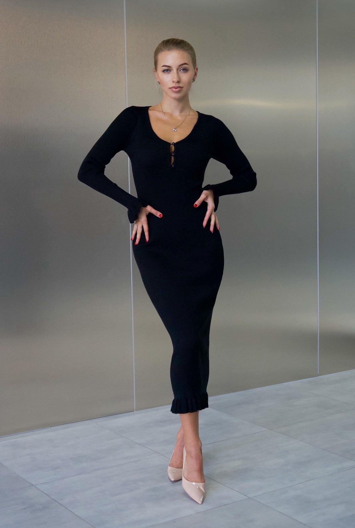 Rochie tricot (one size)