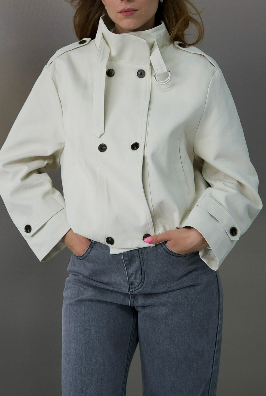 TRENCH SCURT 3061 (one size)