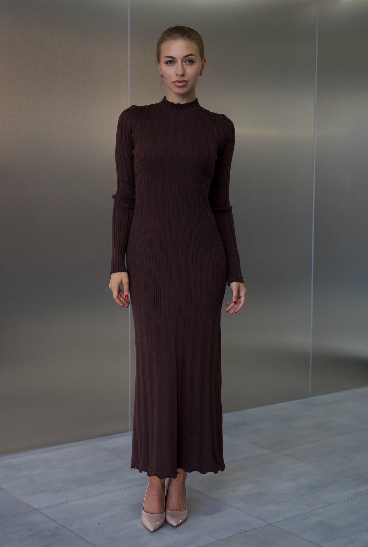 Rochie tricot / one size (90468)
