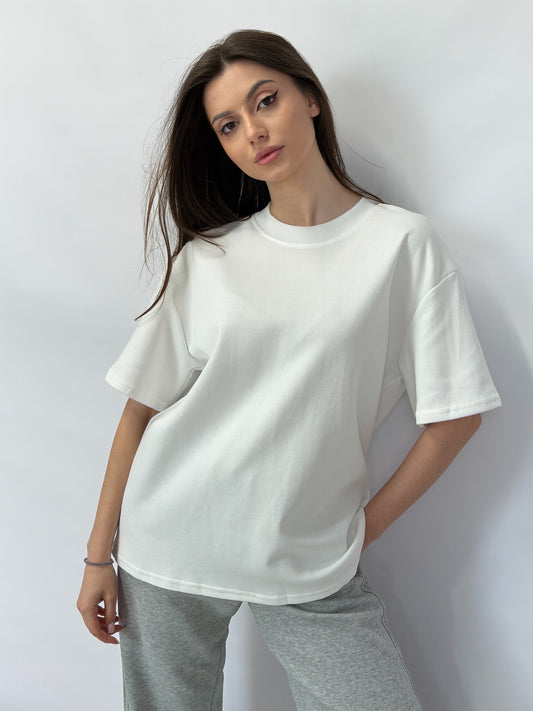 TRICOU BAZA 6701-1 ALB ONE SIZE