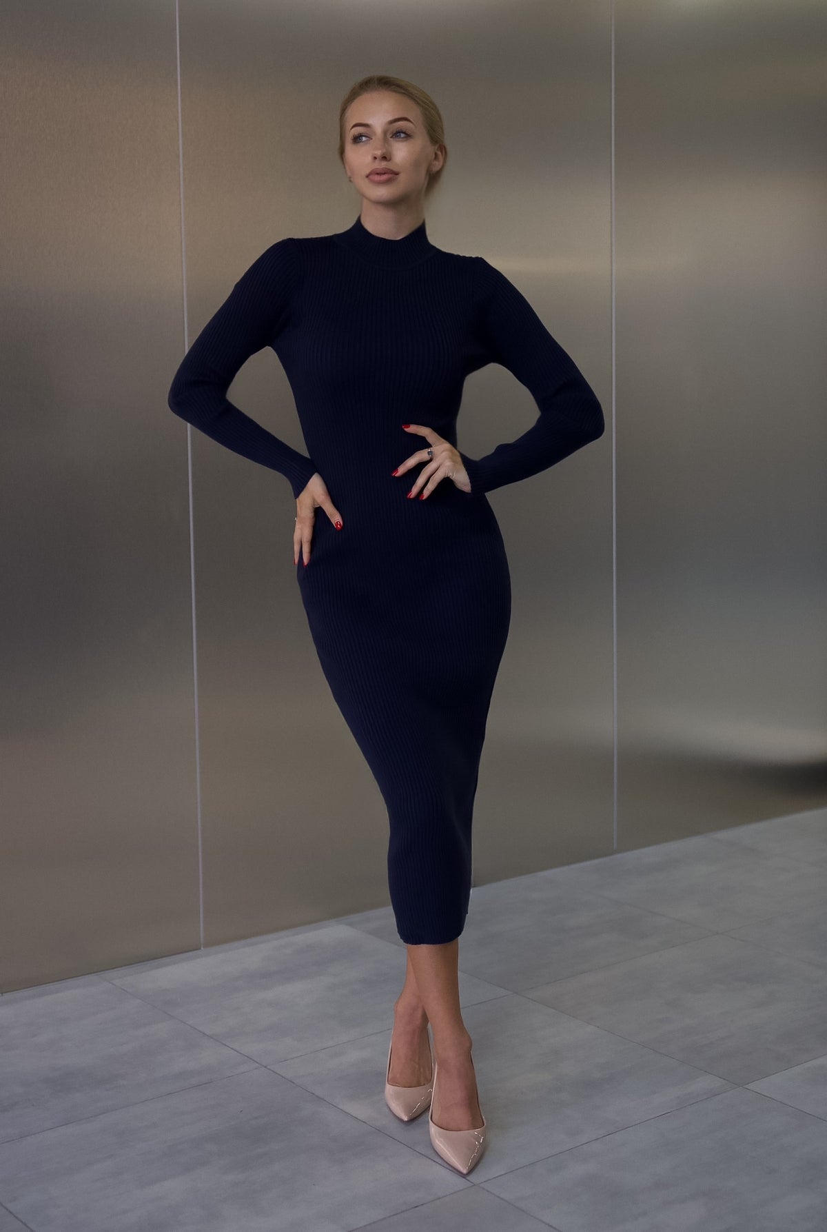 Rochie tricot one size (90465)
