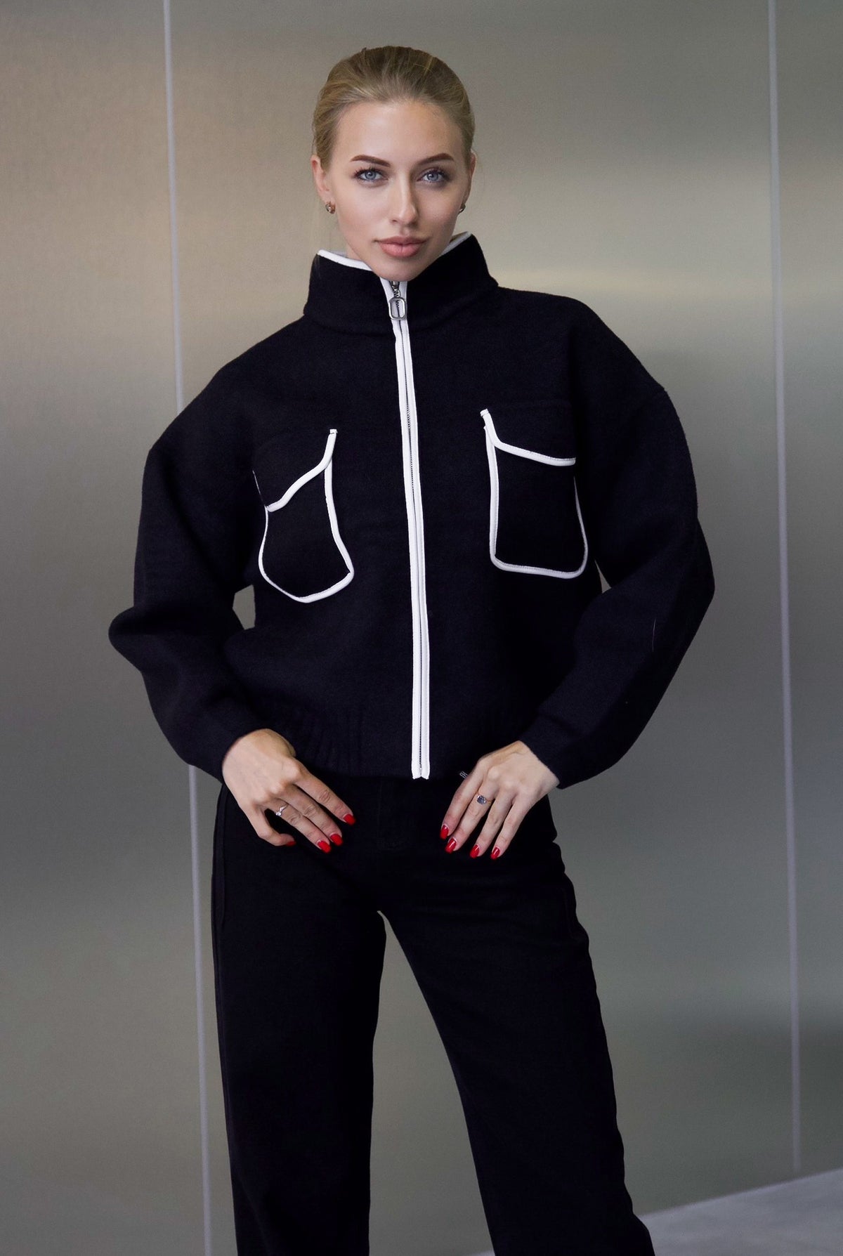 Jacheta one size (8001)