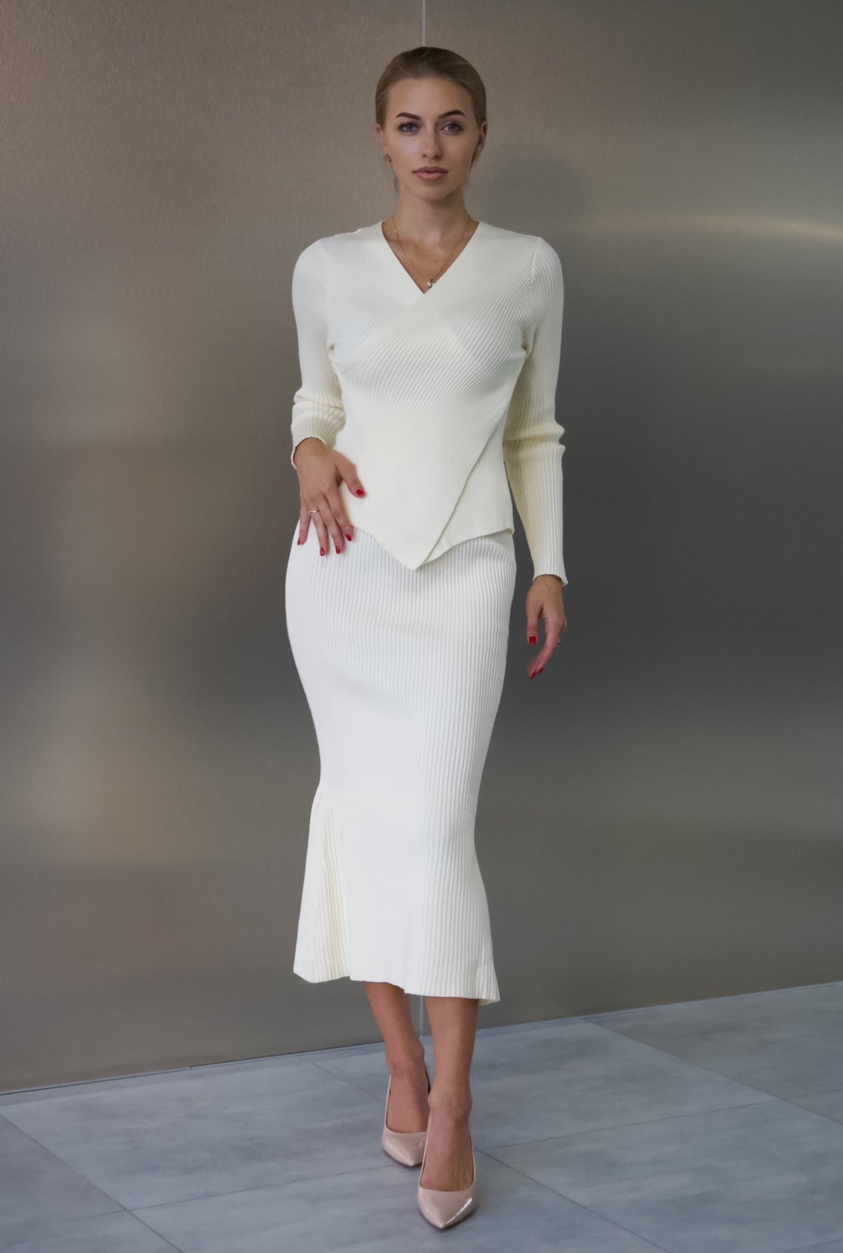 Costum tricotat / one size (90469)