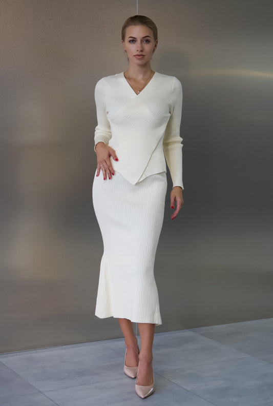 Costum tricotat / one size (90469)