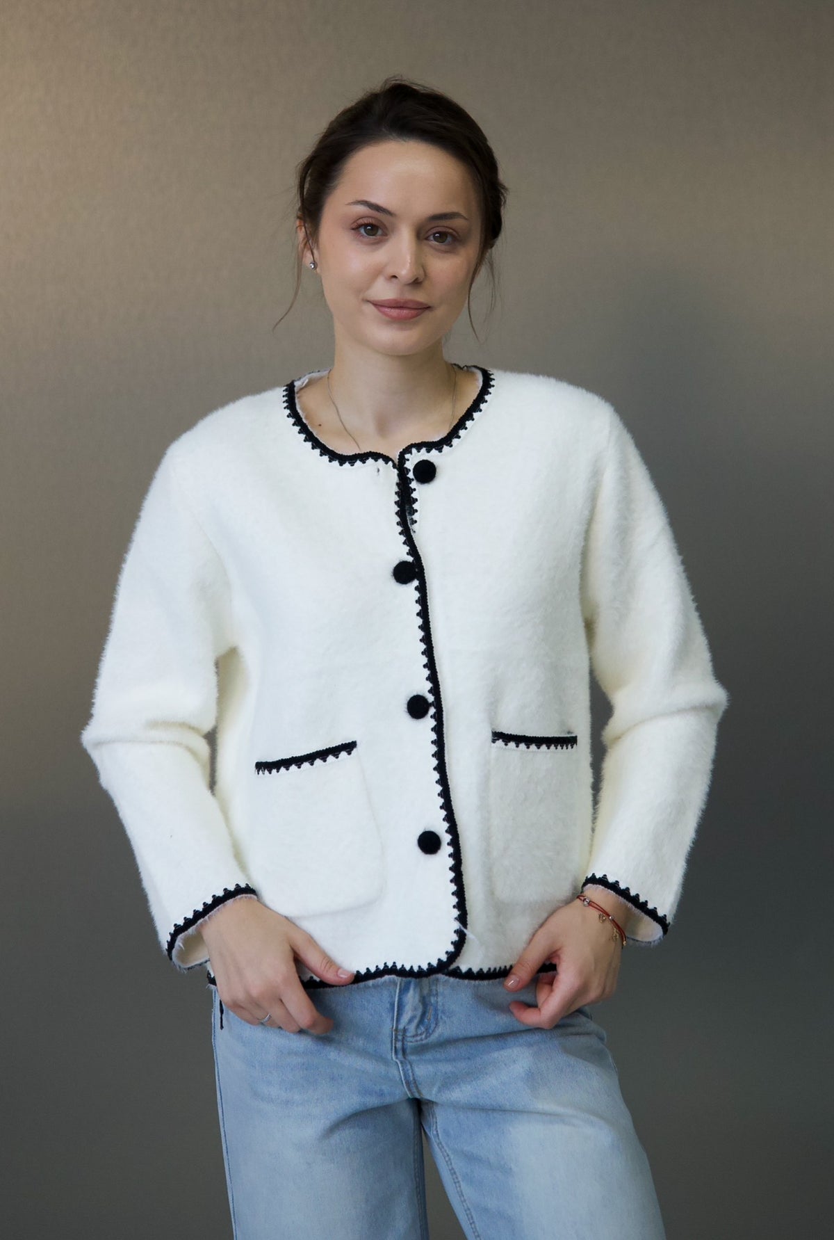 Cardigan one size (6130)