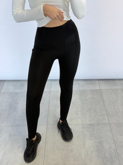 LEGGINGS 909 NEGRU