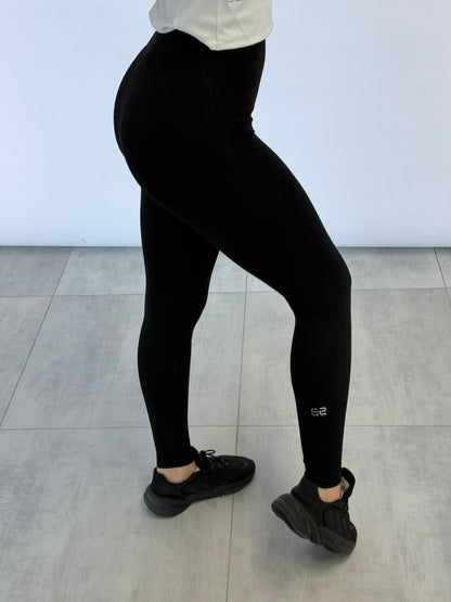 LEGGINGS 909 NEGRU