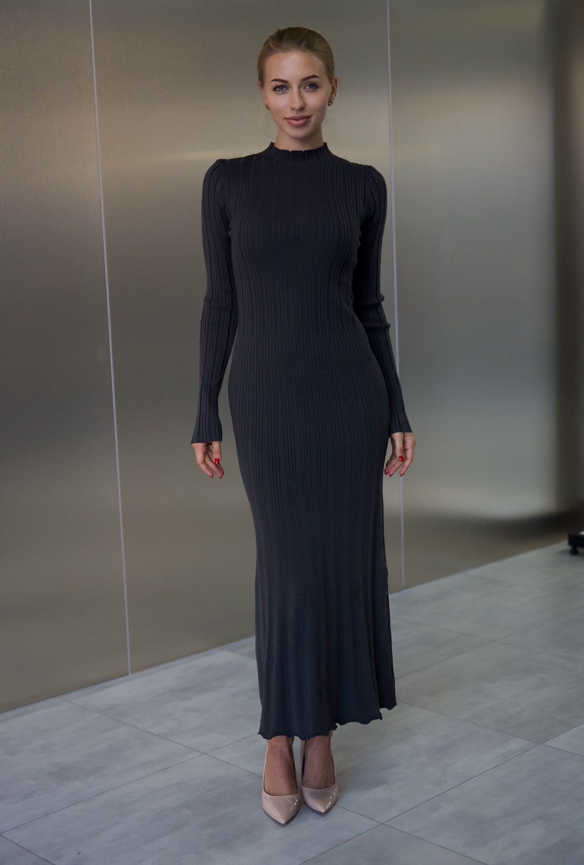 Rochie tricot / one size (90468)