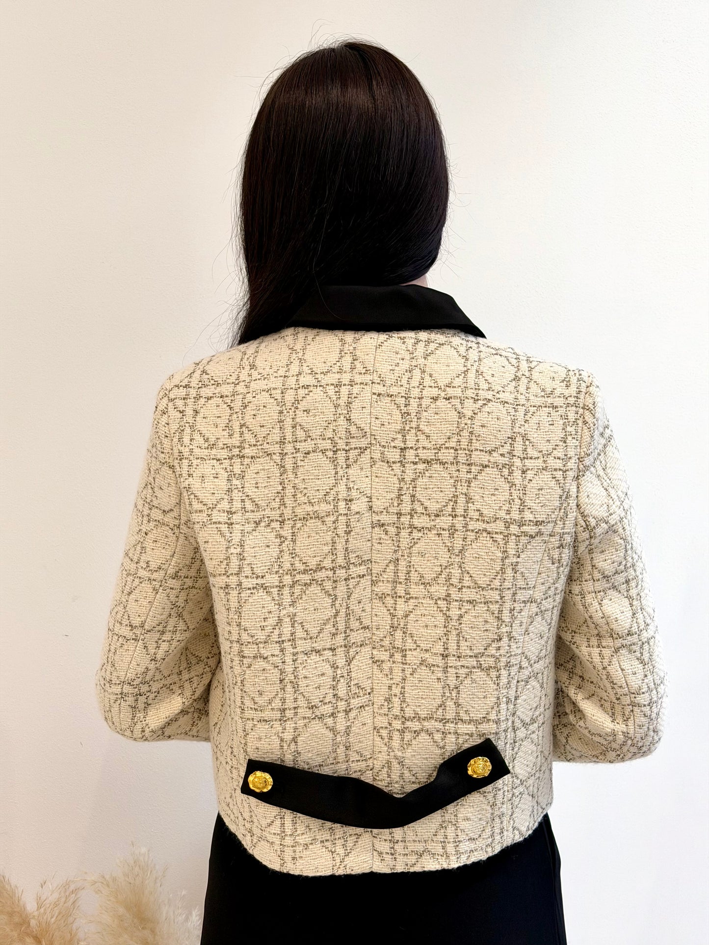 SACOU TWEED 3631 BEJ SIZE